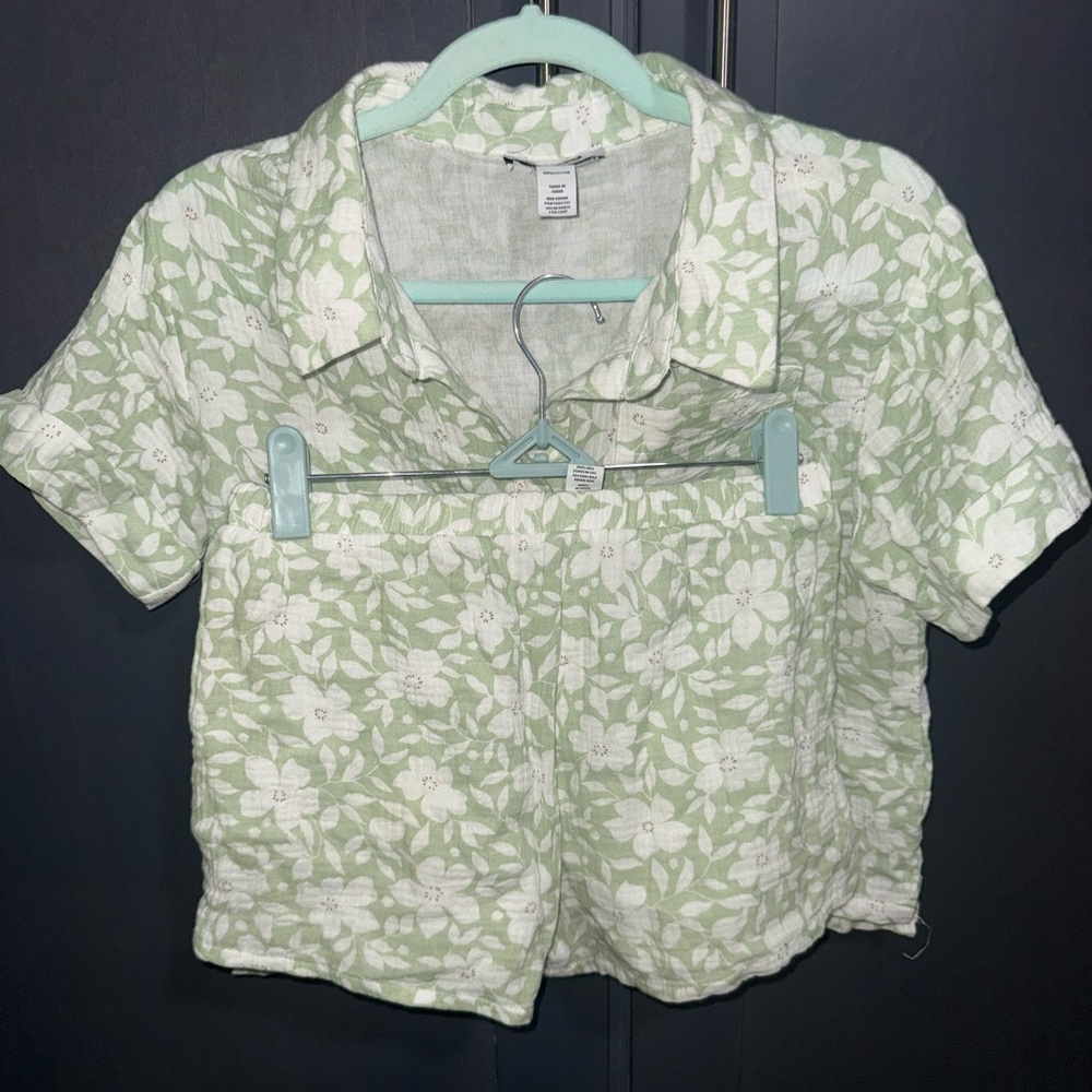 RSQ 100% Cotton Floral Set